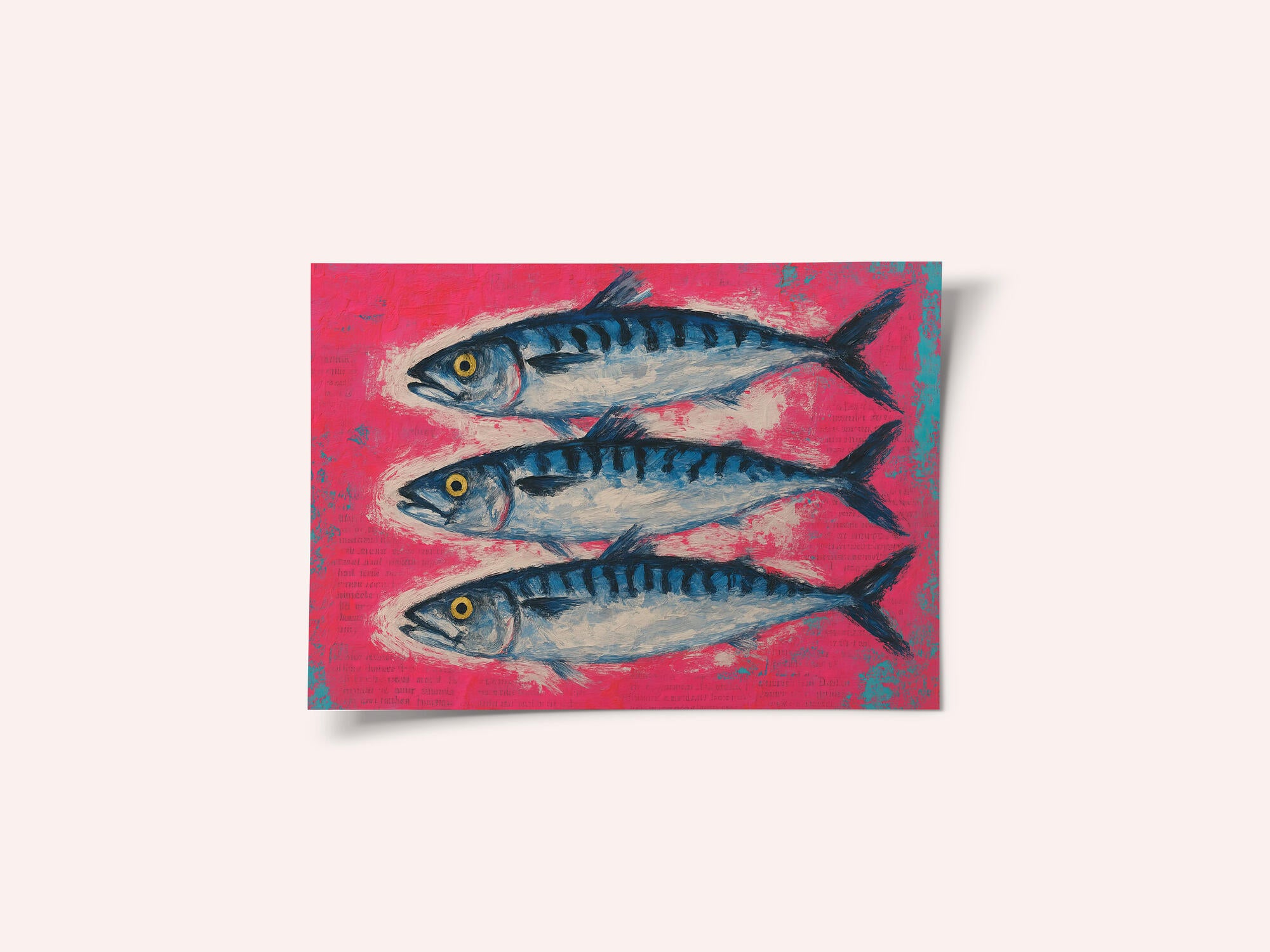 Vibrant Mackerel Trio