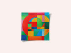 Vivid Geometric Dance