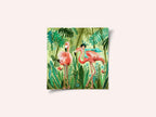 Flamingo jungle