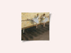 Dancers Practicing At the Barre