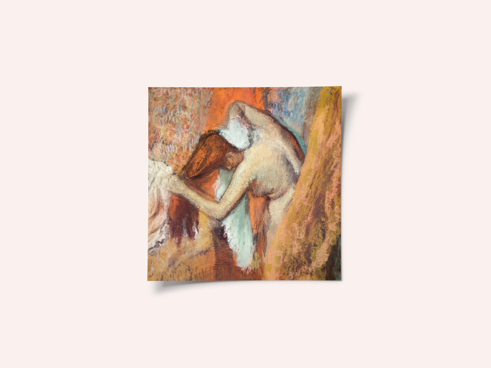 Woman At Her Toilette
