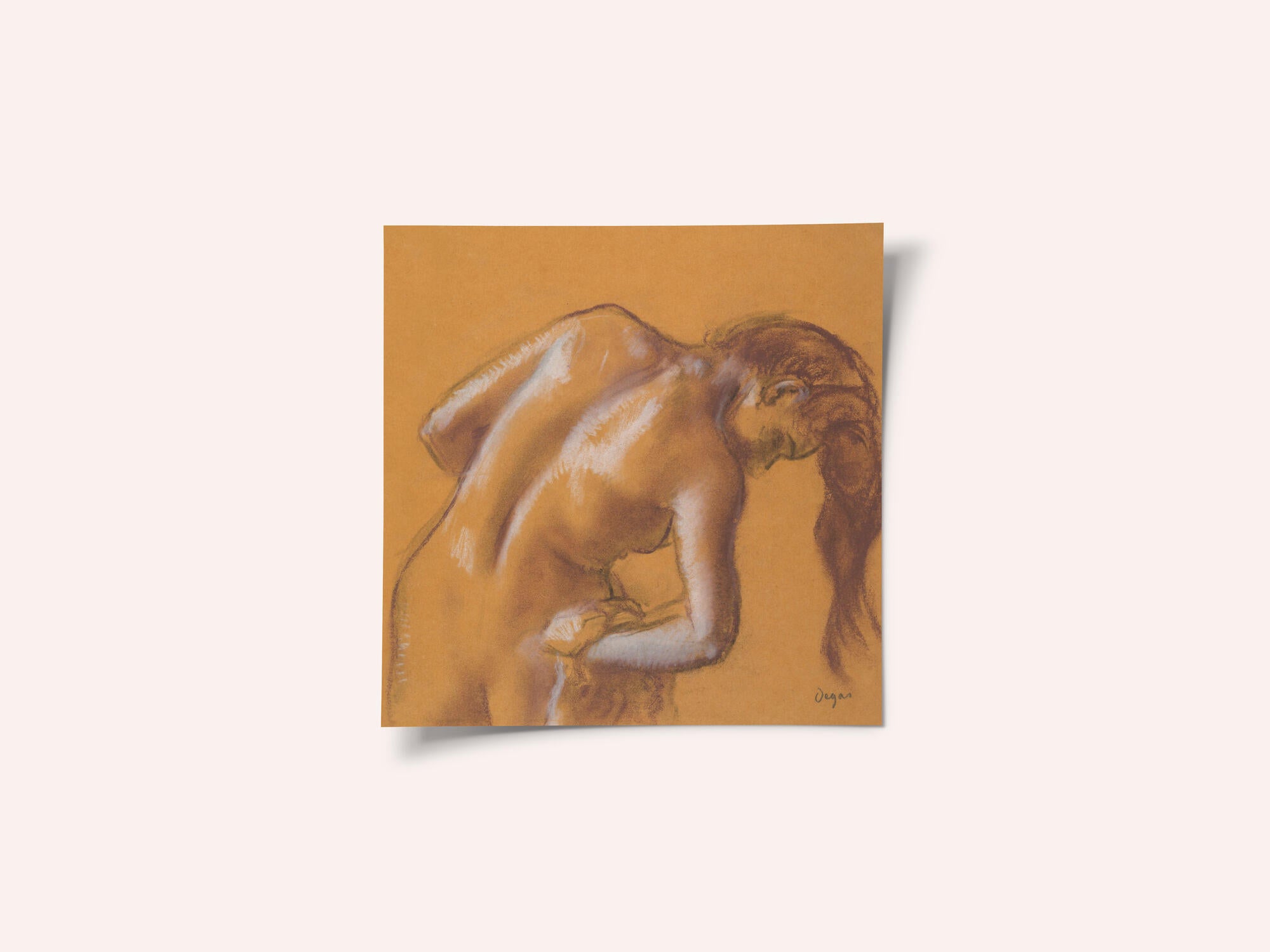 Bather Drying Herself