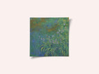 Irises By Claude Monet