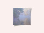 Morning On the Seine Near Giverny (1897) By Claude Monet Copy