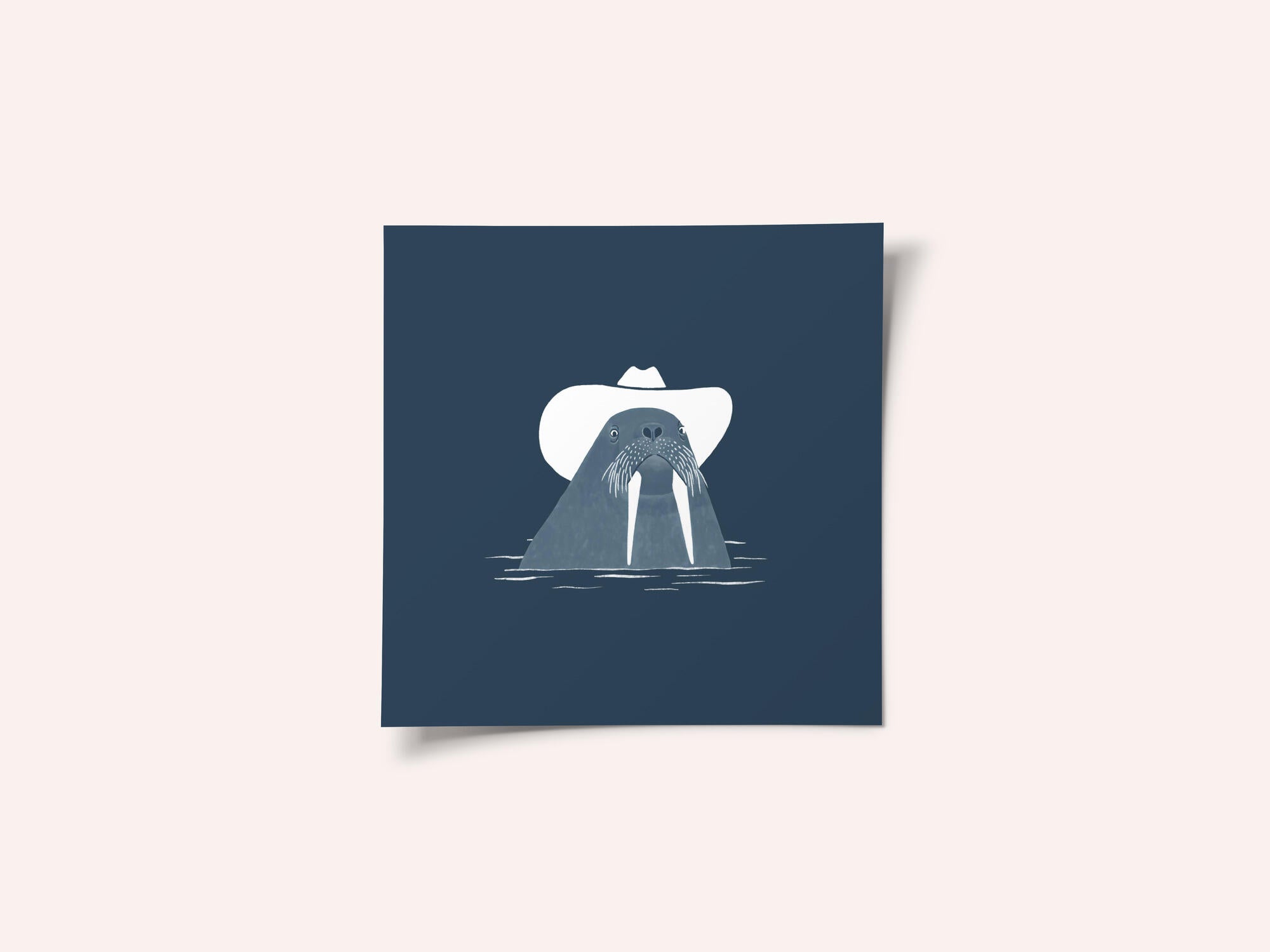 Hank The Cowboy Walrus
