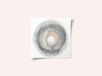 Calm Circles with Muted Gray and Beige Tones