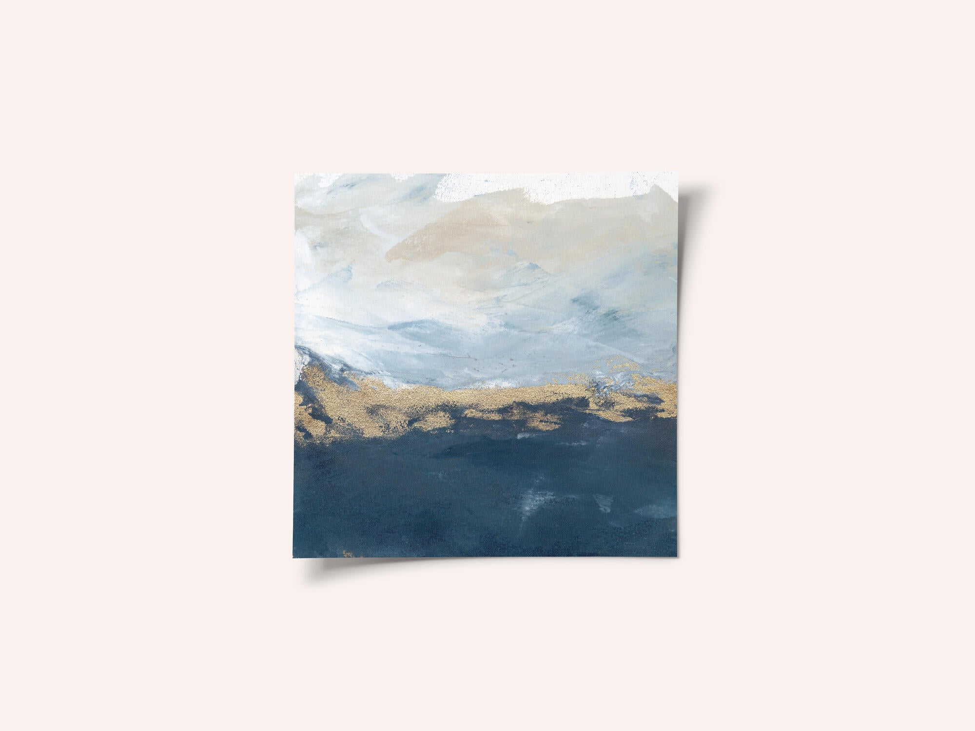 Peaceful Golden Horizon