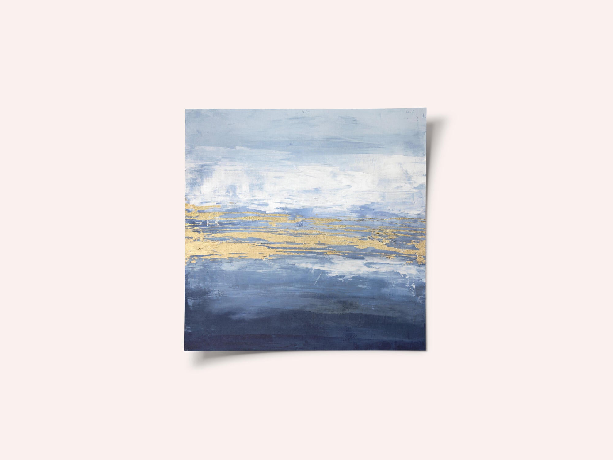 Peaceful Golden Horizon