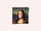 Mona Lisa Bubble Gum