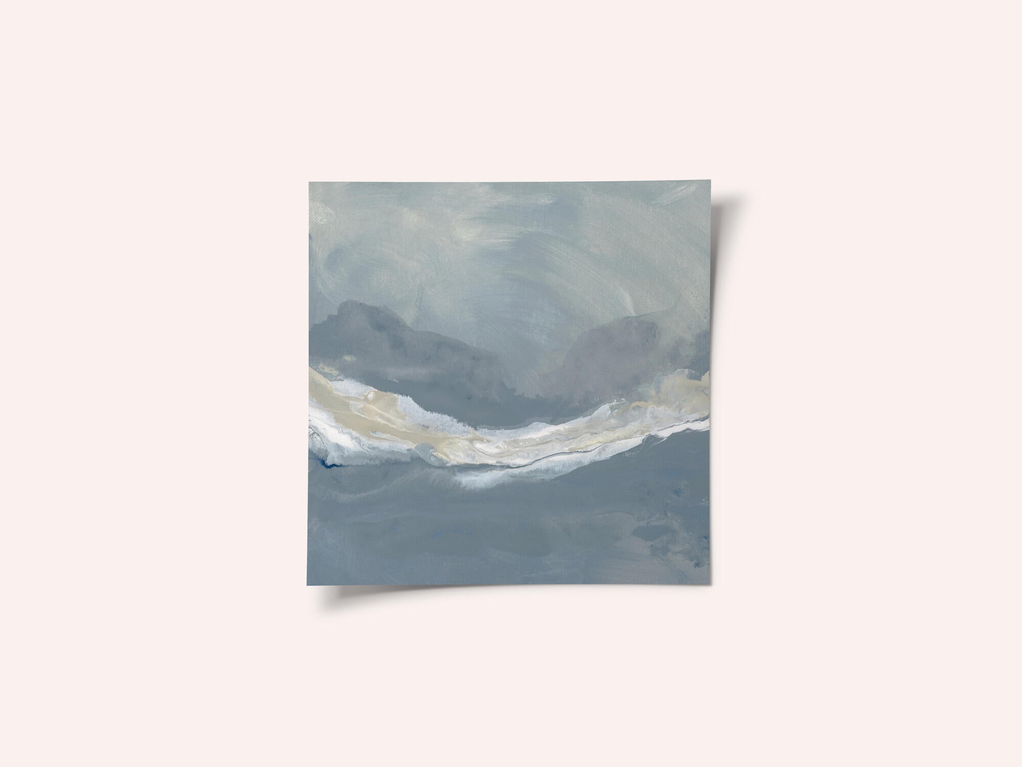 Misty Mountain Veil
