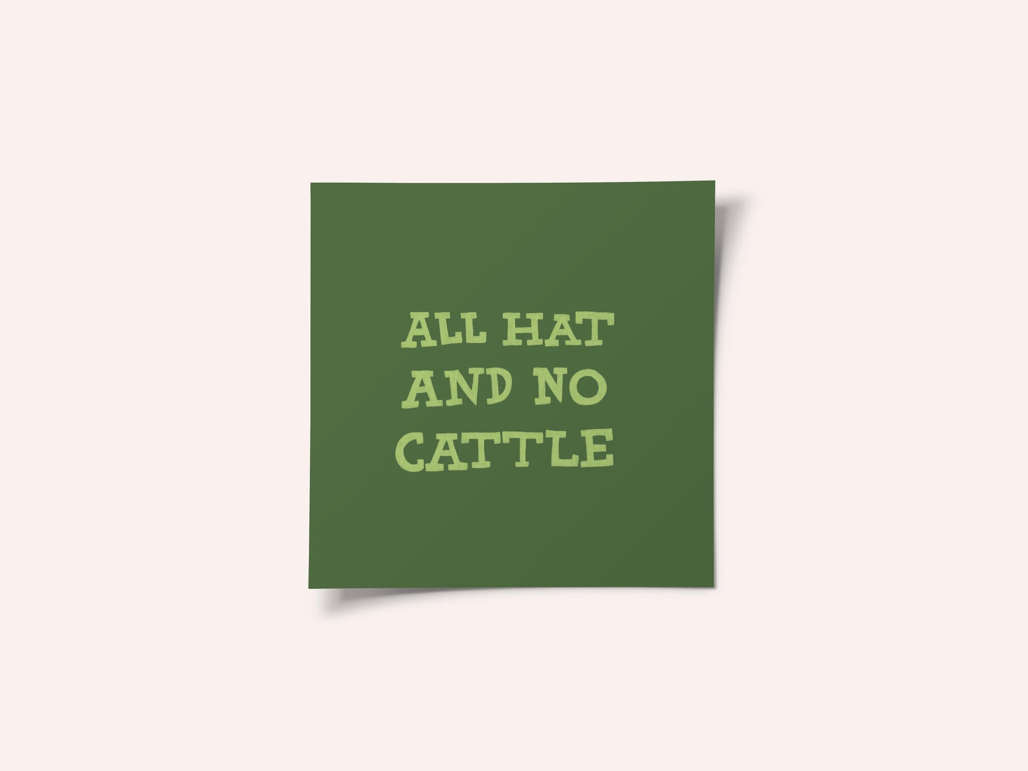 All Hat and No Cattle 10000px