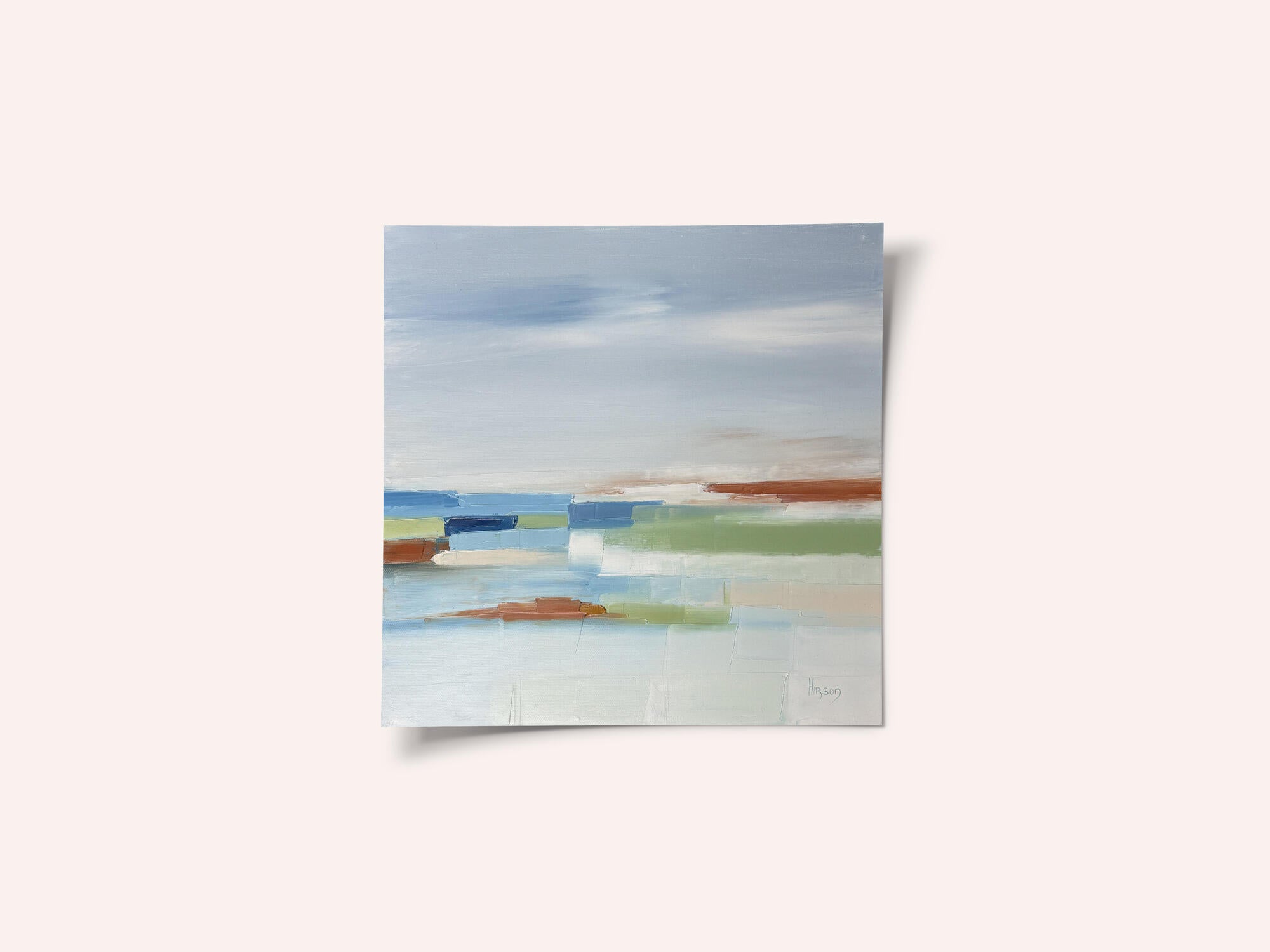 Serene Abstract Horizon