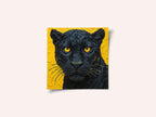 Textured Black Panther