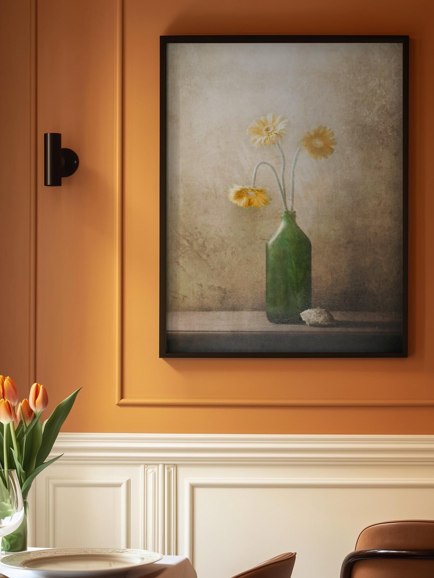 Quiet Yellow Flowers