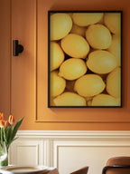 Zesty Yellow Lemons