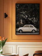Little Car in Paris