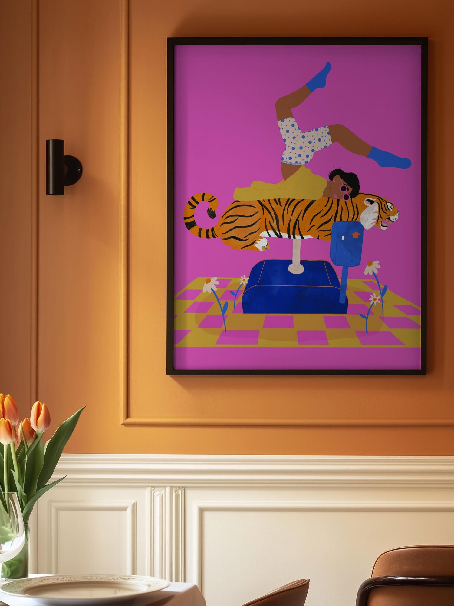 Put a tiger in your heart