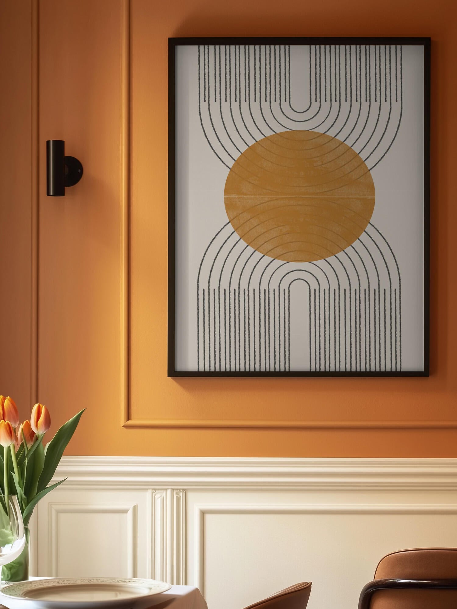 Retro Symmetry Flow