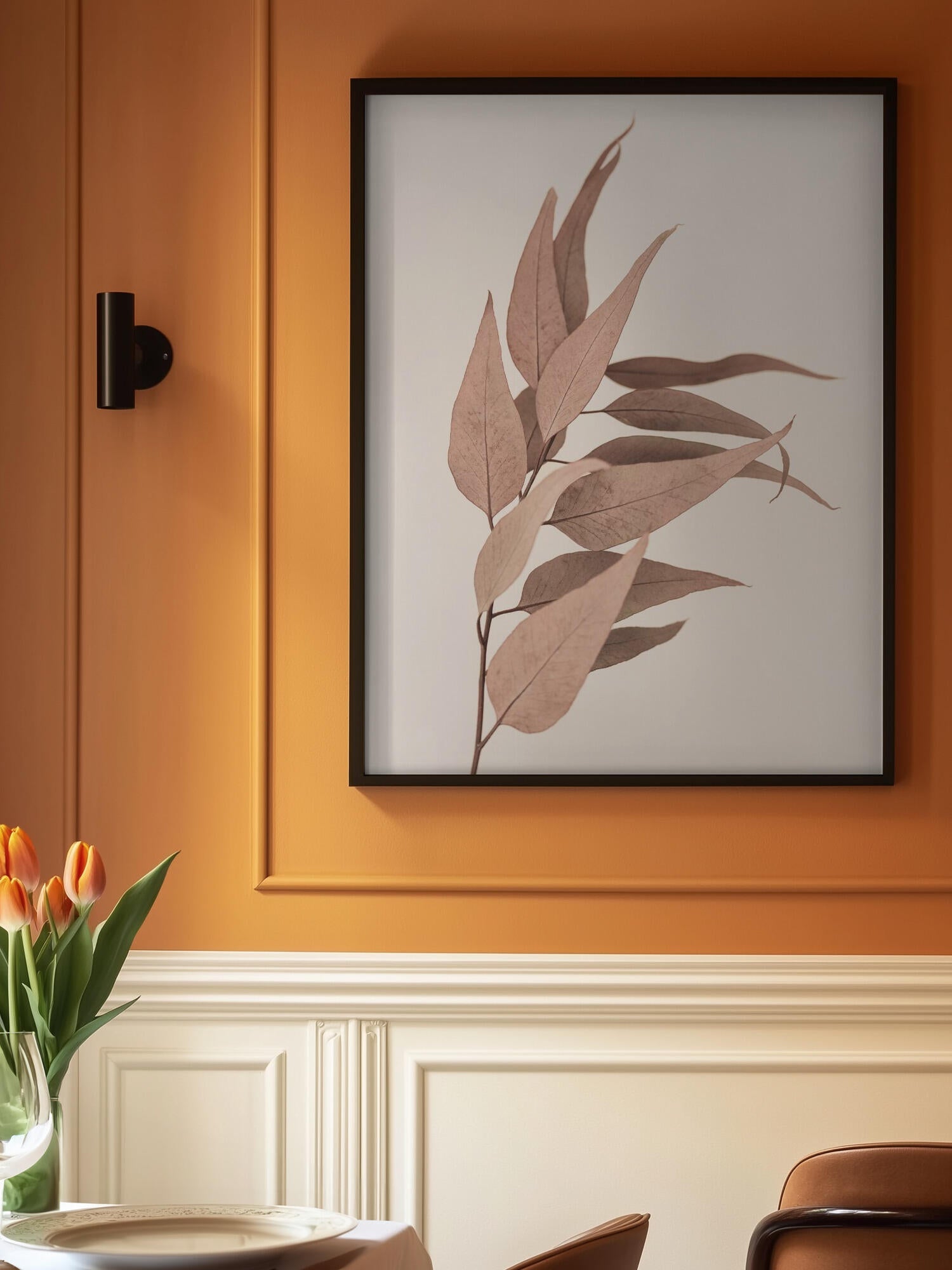 Dried Eucalyptus