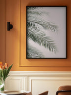 Blush Palm Leaves