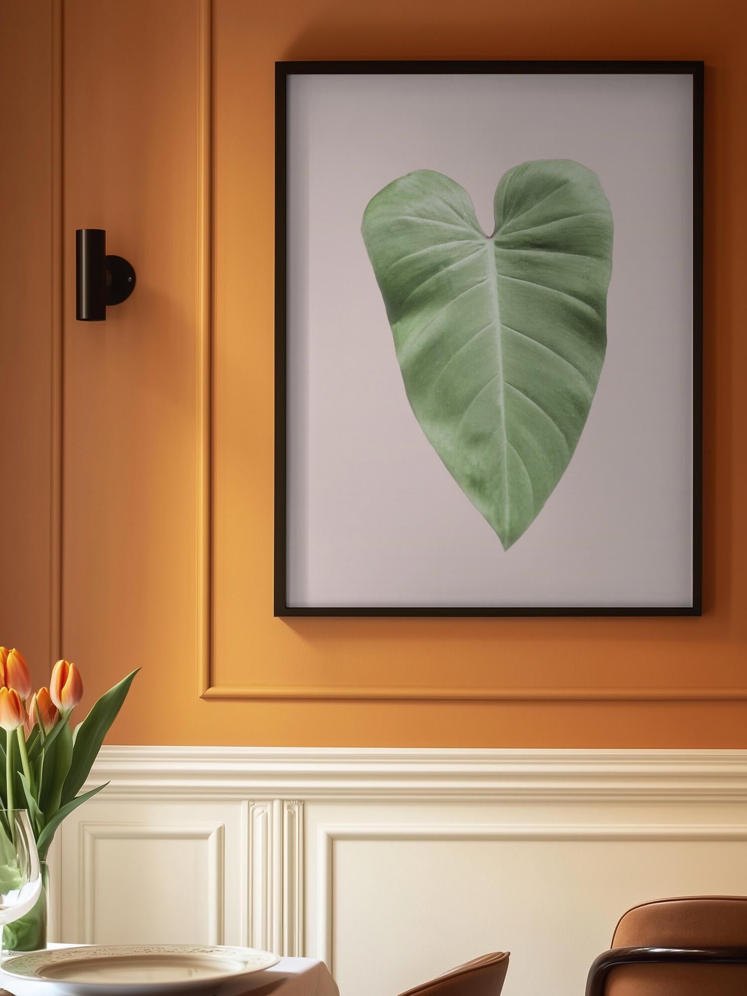 Tropical Leaf Blush