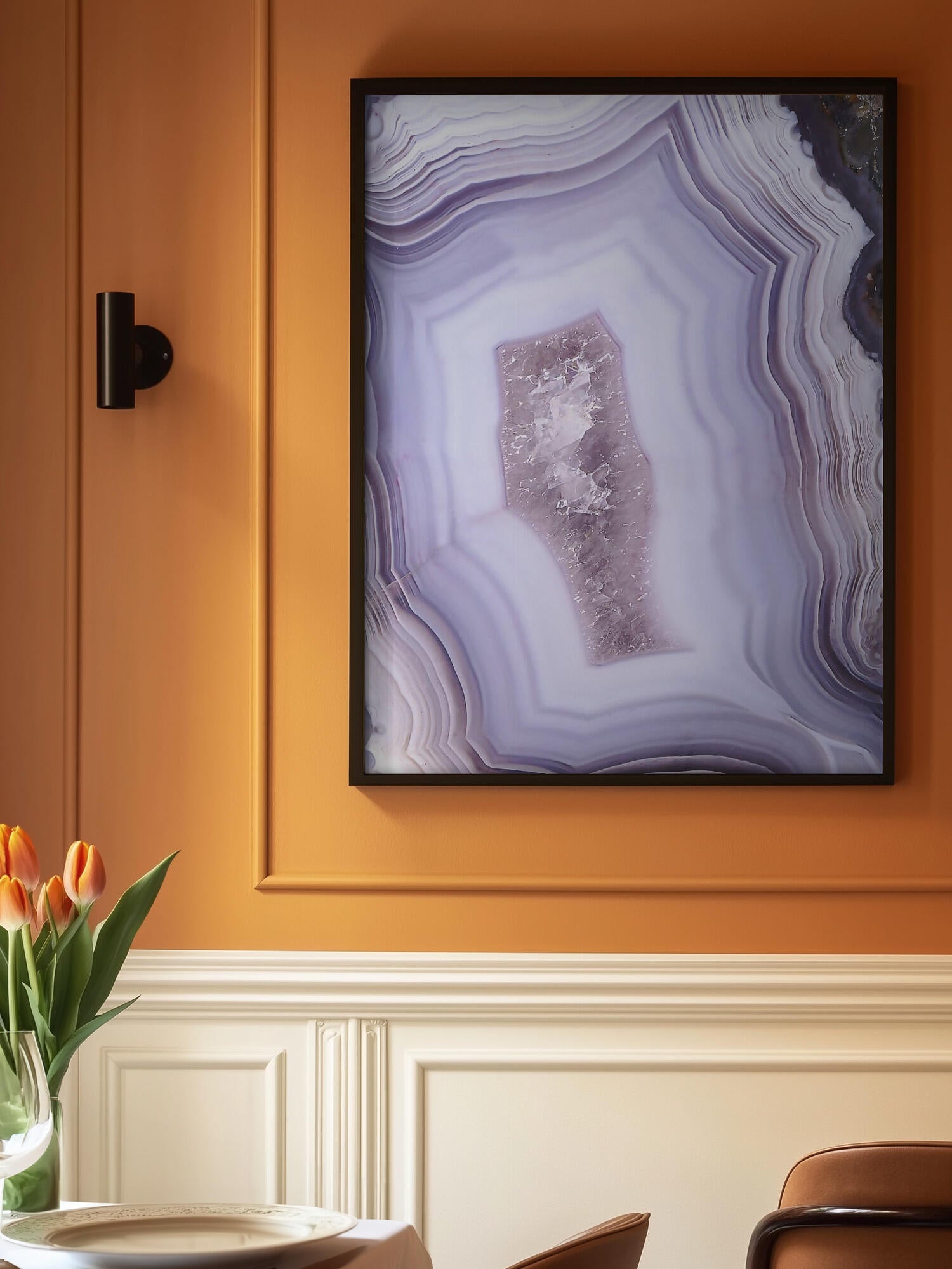 Purple Agate