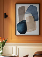 Blue Brown Blocks
