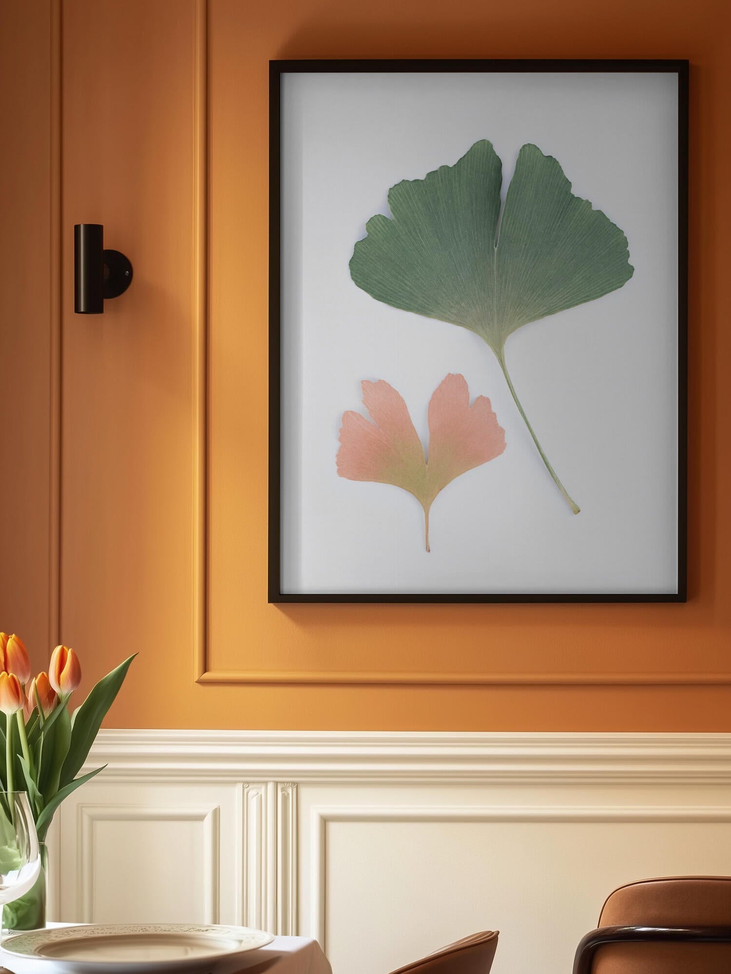 Pastel Ginkgo