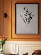 Inky Botanical