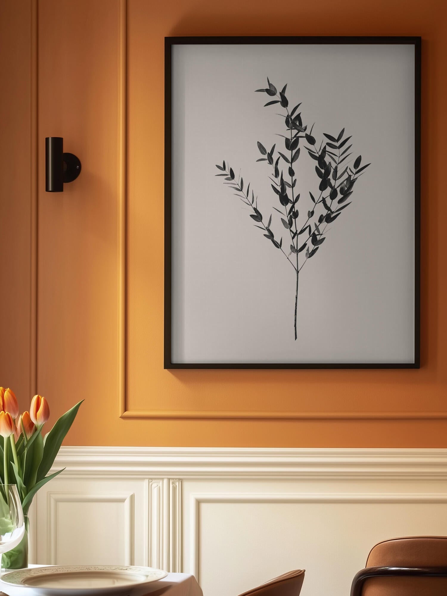 Inky Botanical