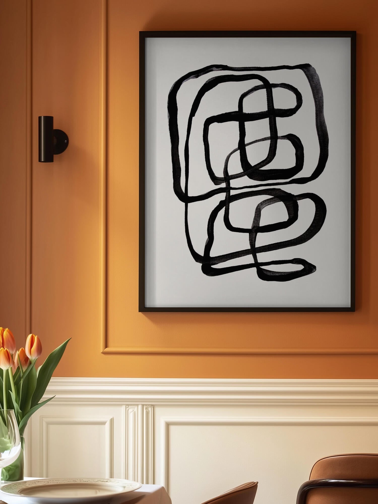 Abstract Lines I