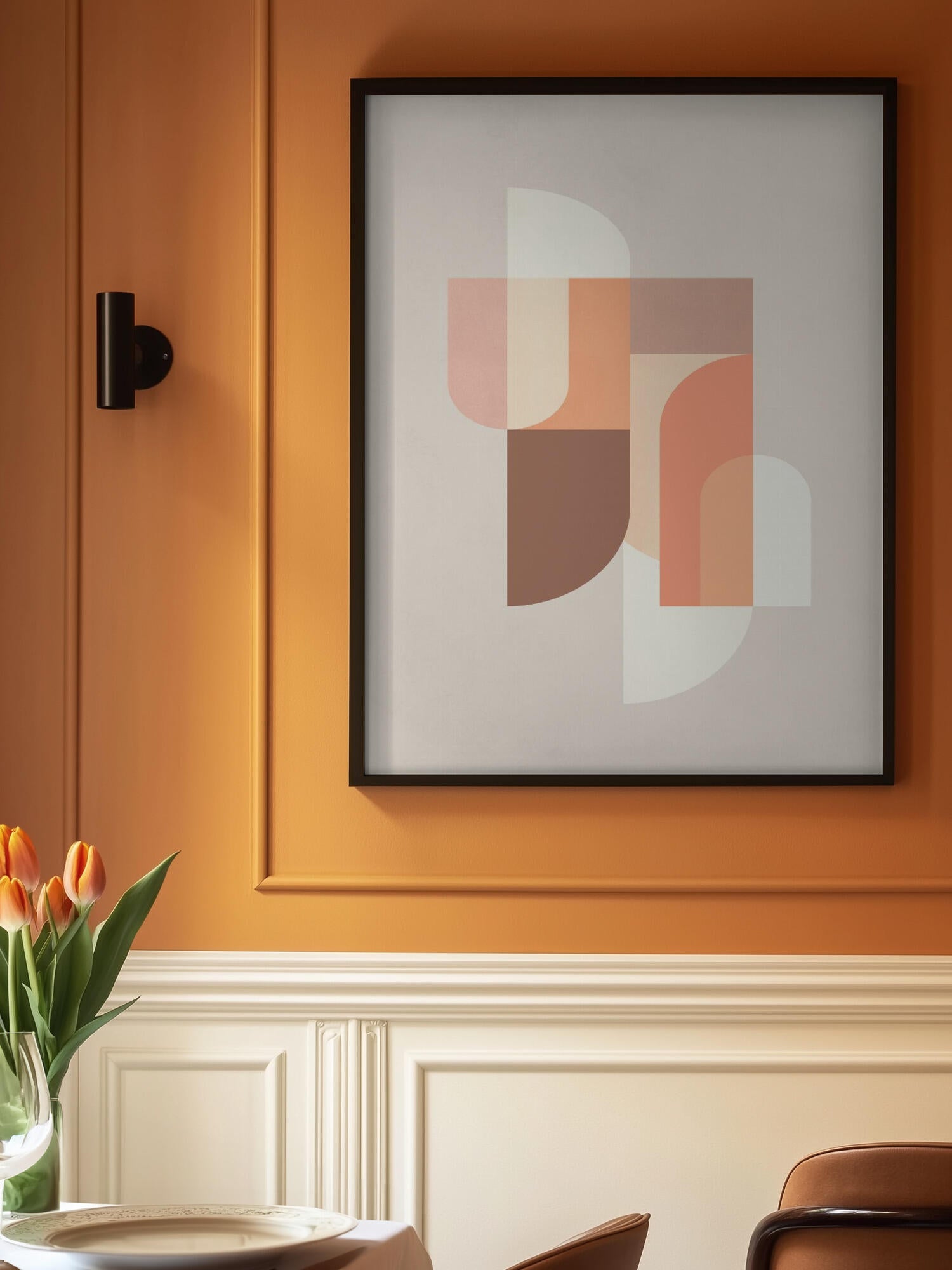 Retro Geometric III