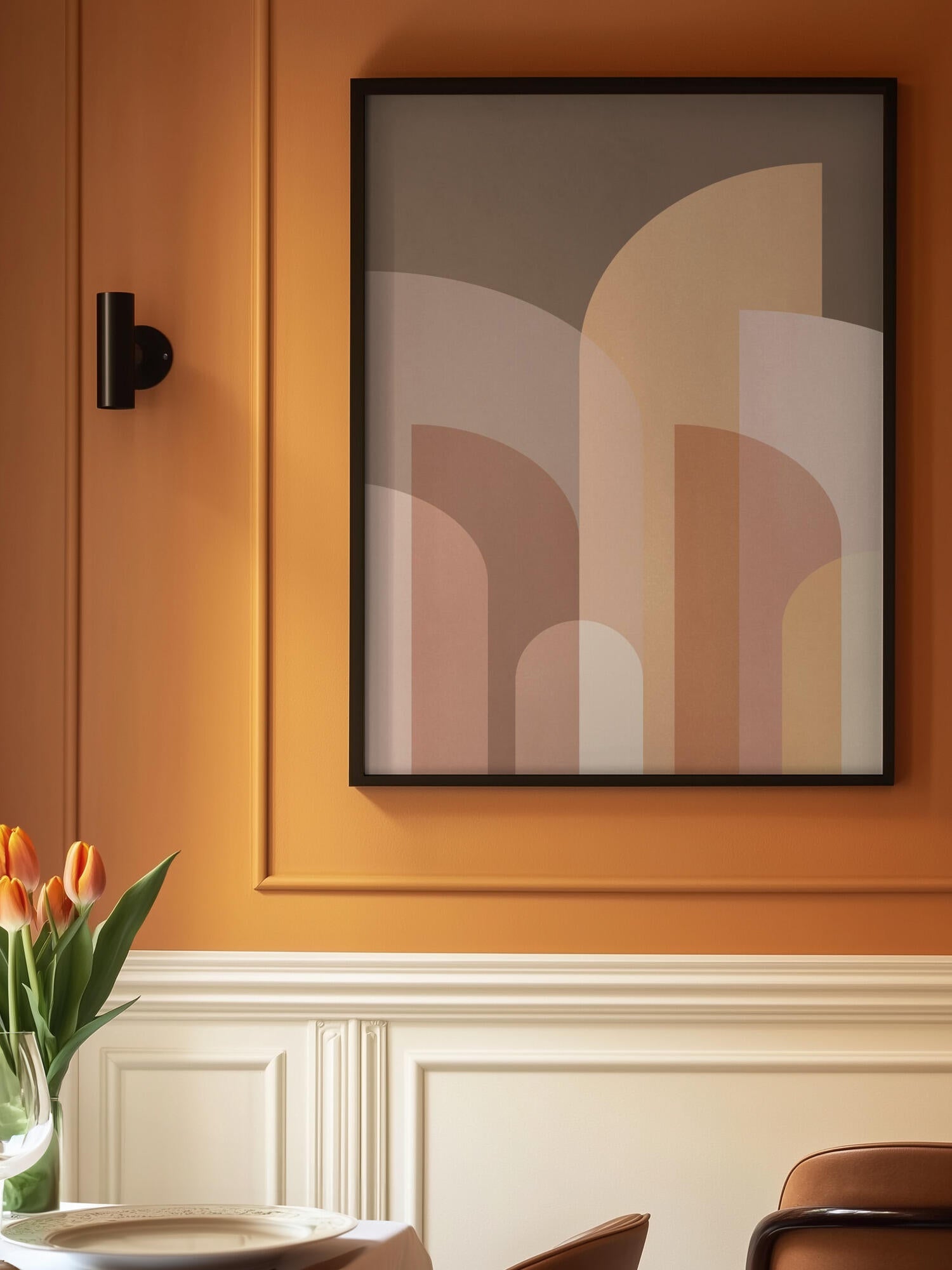 Retro Geometric II