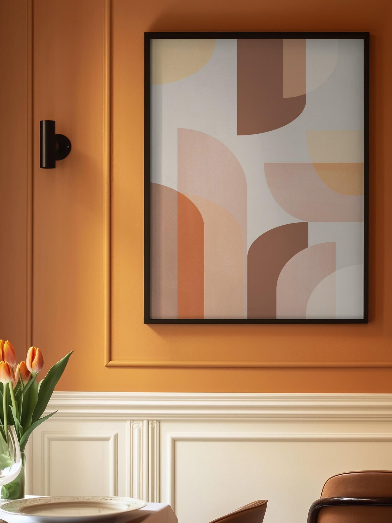 Retro Geometric