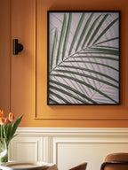 Palm Leaf Shadow