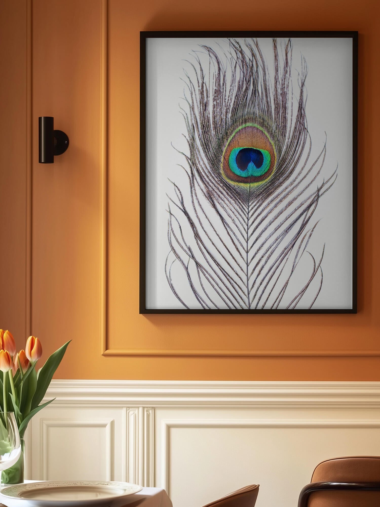 Peacock Feather