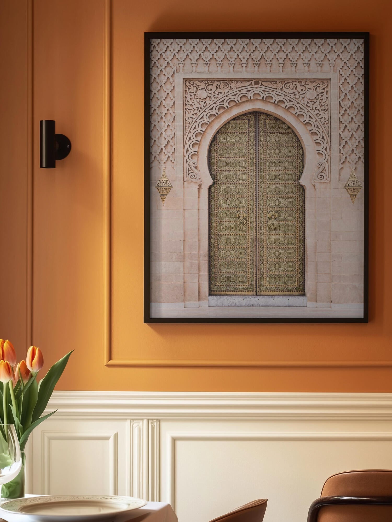 Boho Door