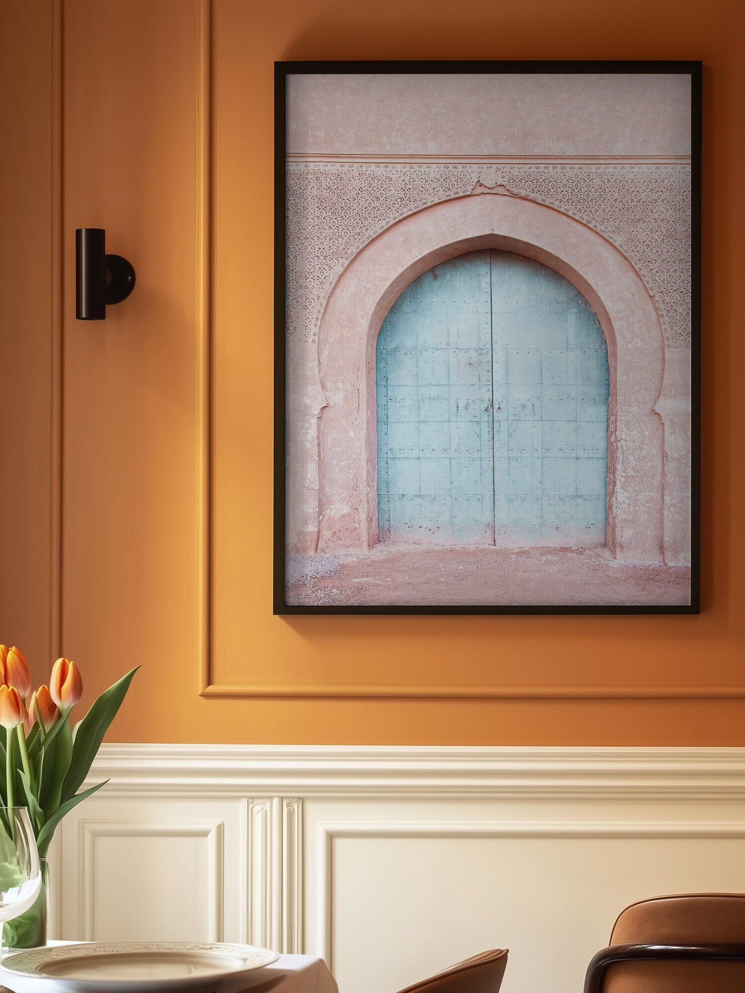 Turquoise Door