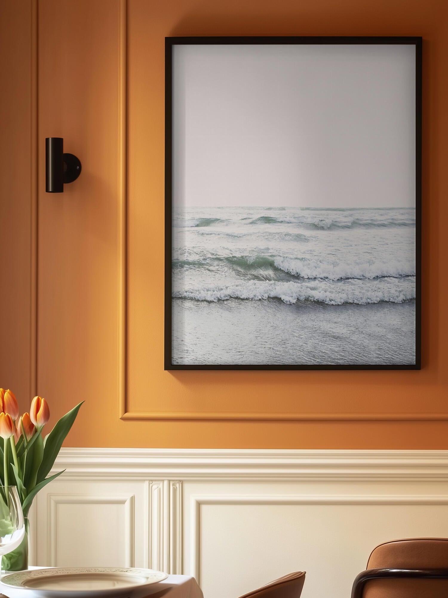 Blush Ocean