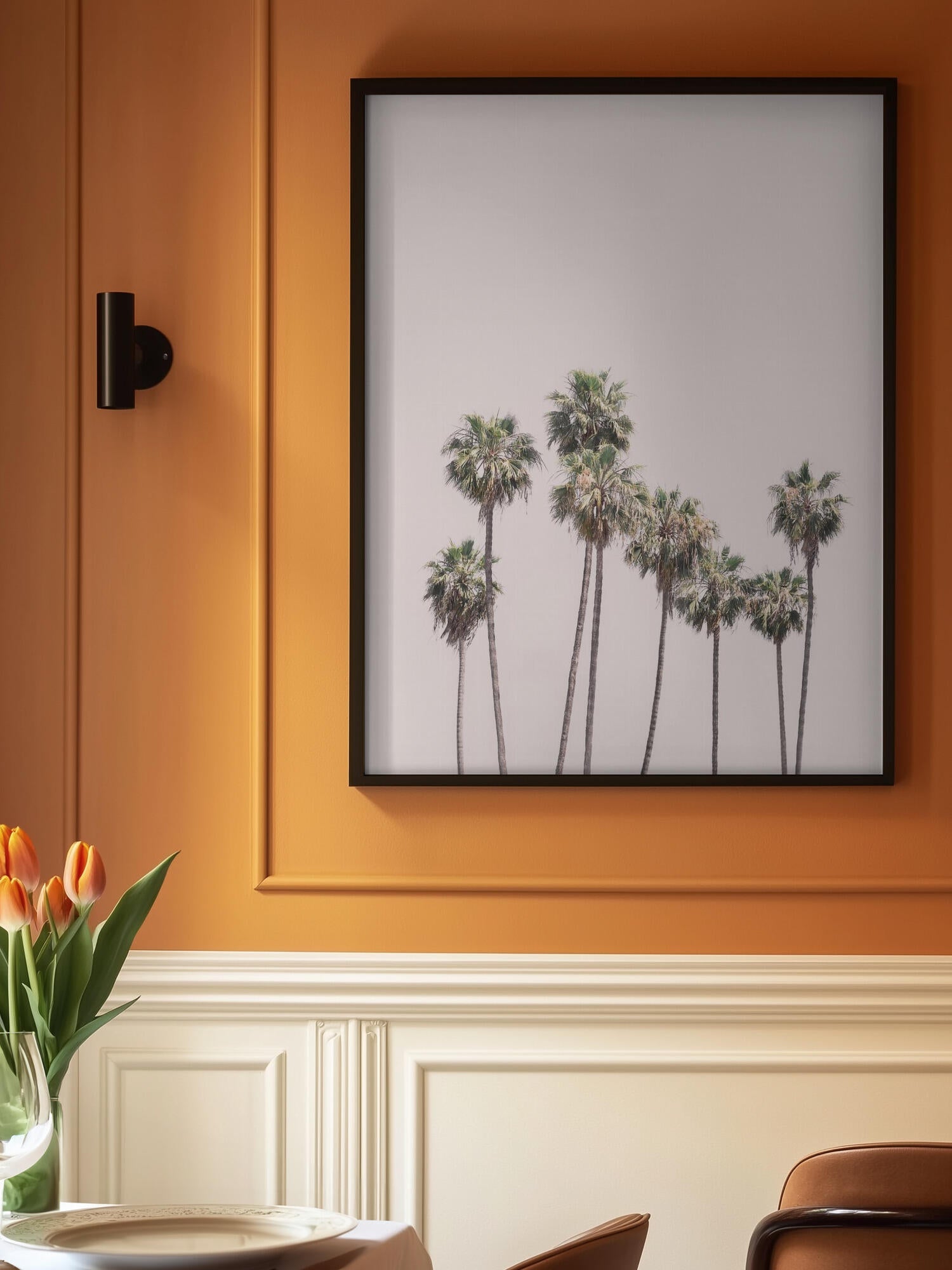Blush Palms