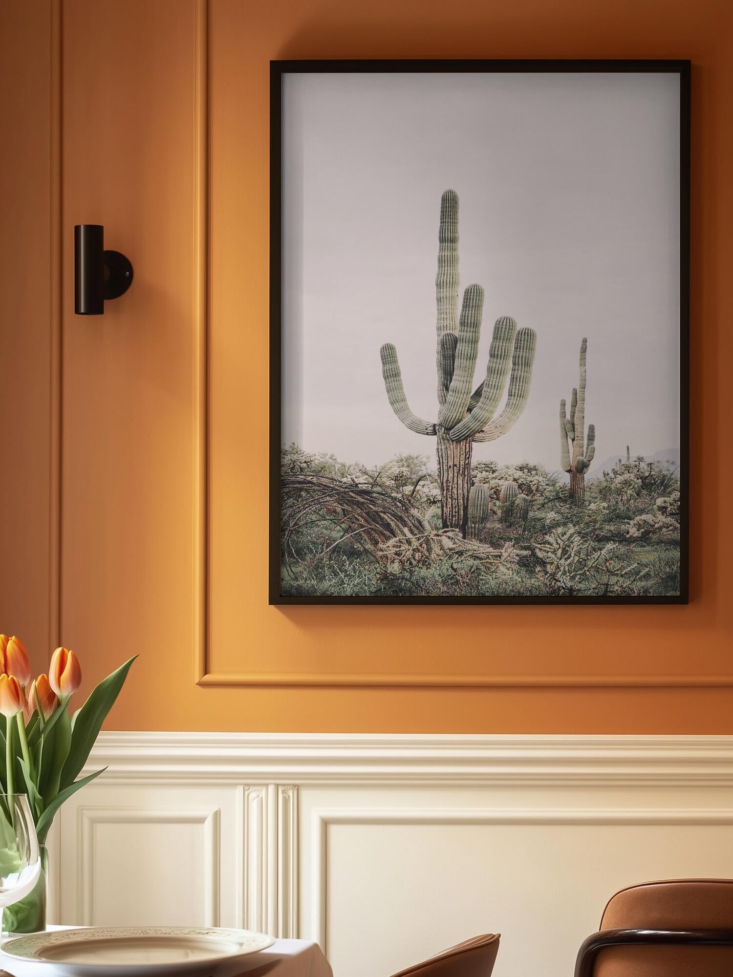 Pink Saguaro