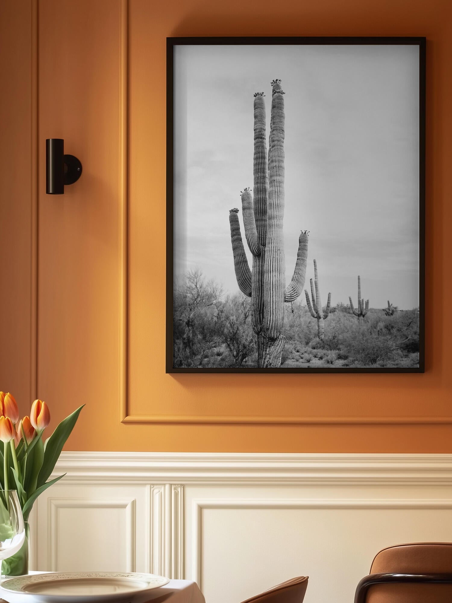Saguaro B&amp;W