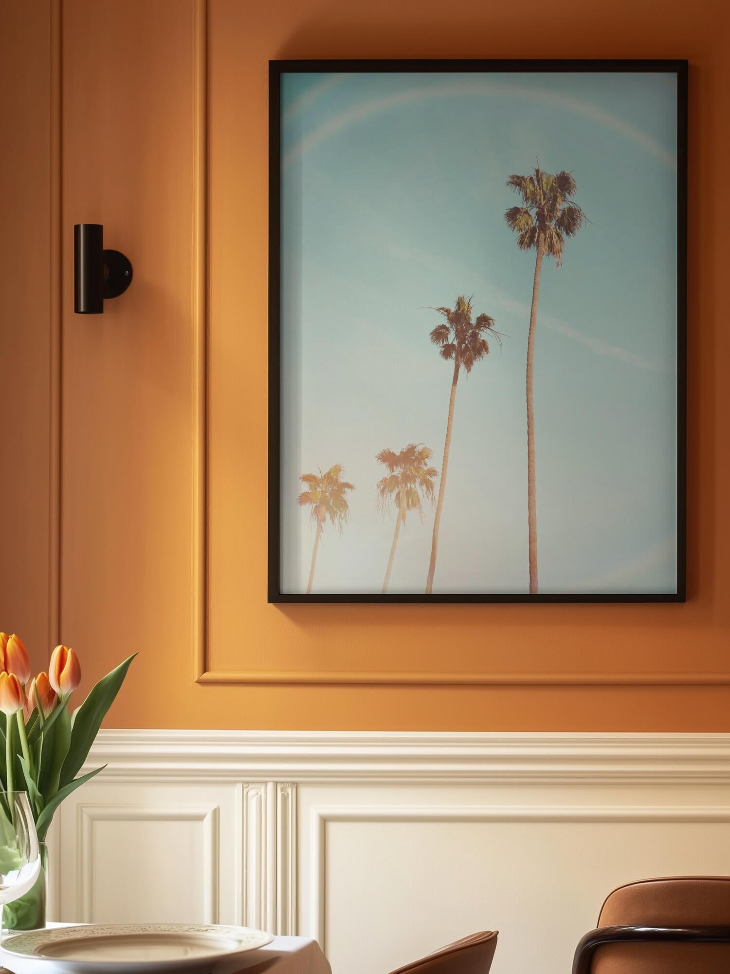 Sunny Cali Palm Tree