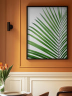 Green Palm Leaf