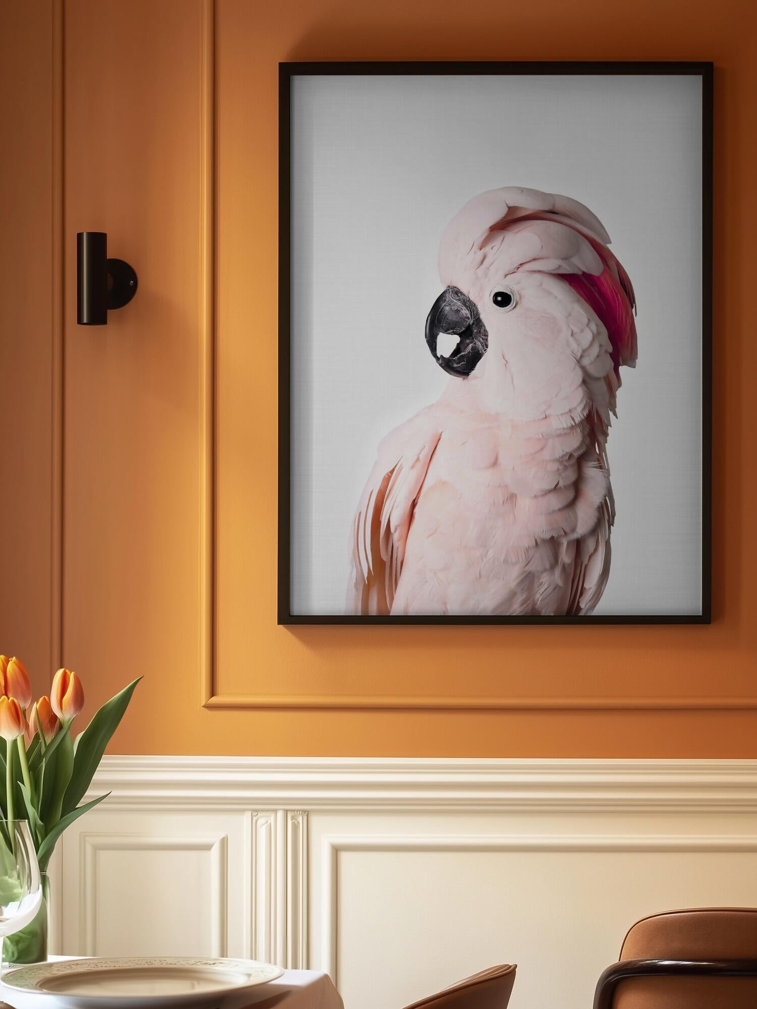 Pink Cockatoo