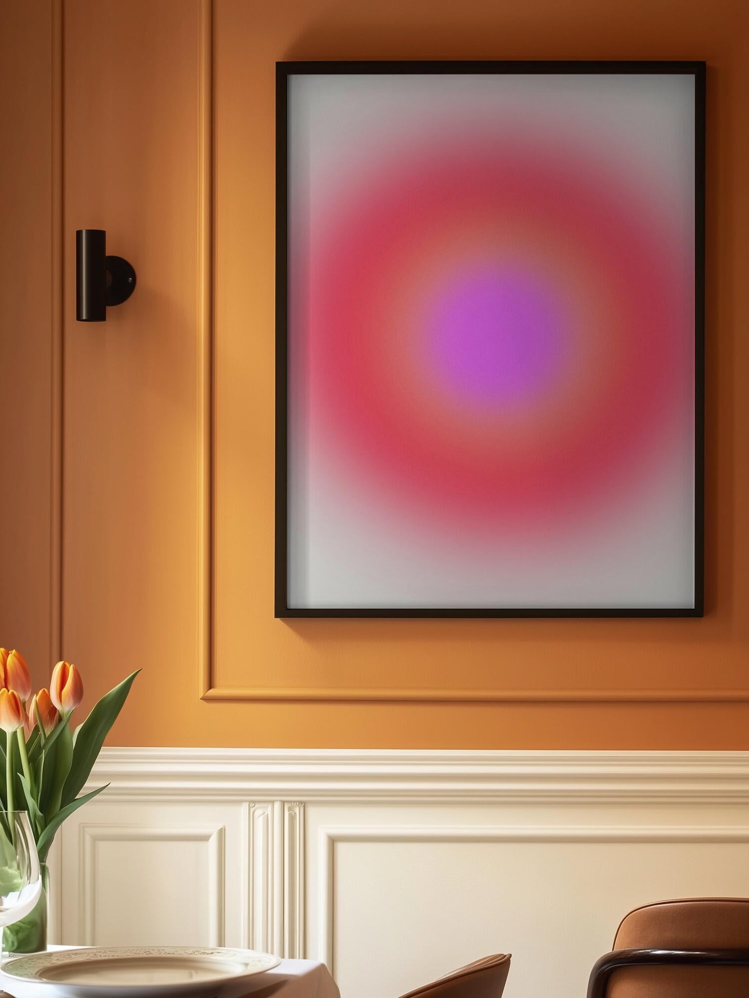 Radiant Glow Sphere