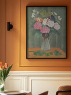 Flowers In a Vase