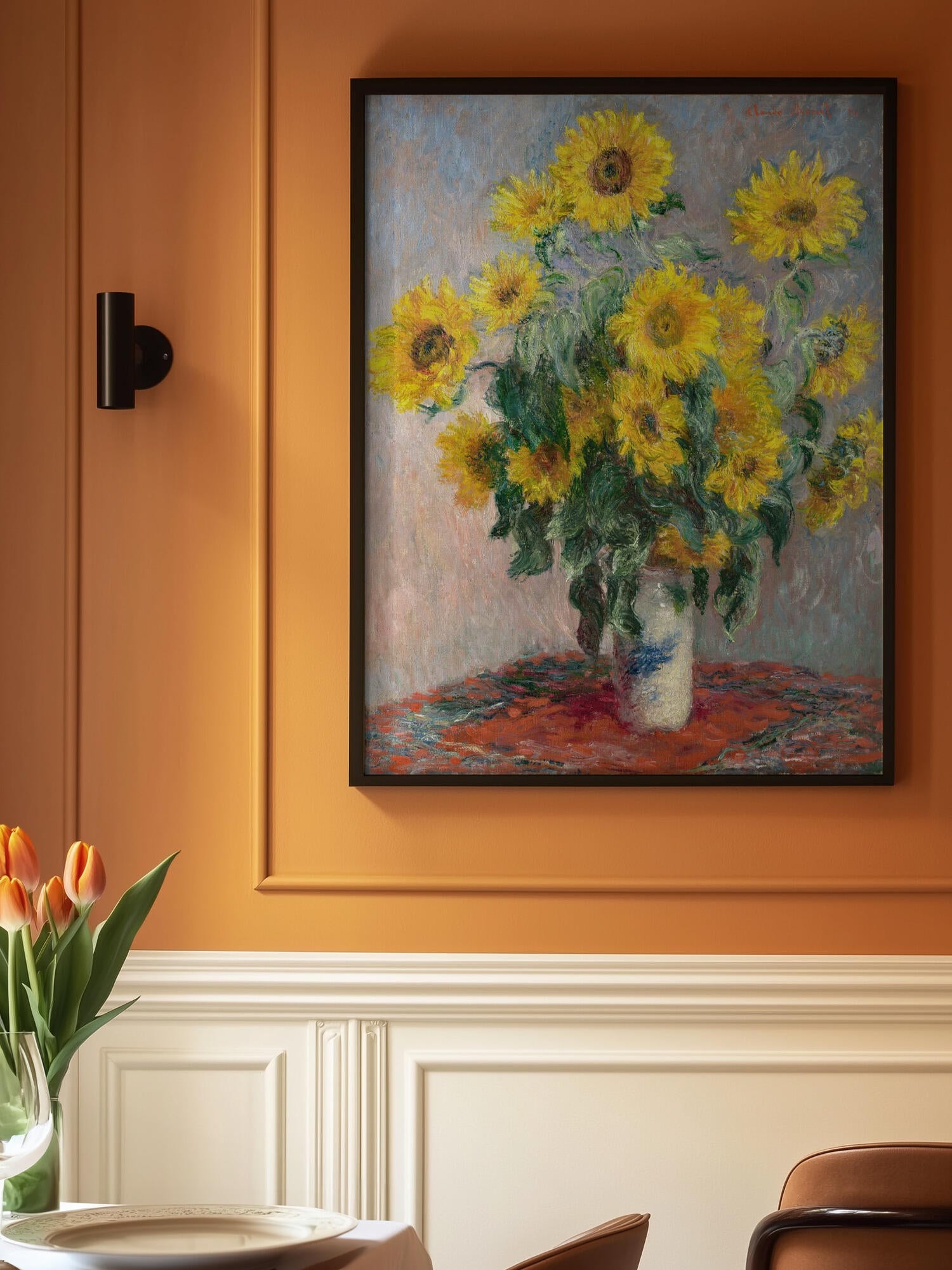 Bouquet Of Sunflowers