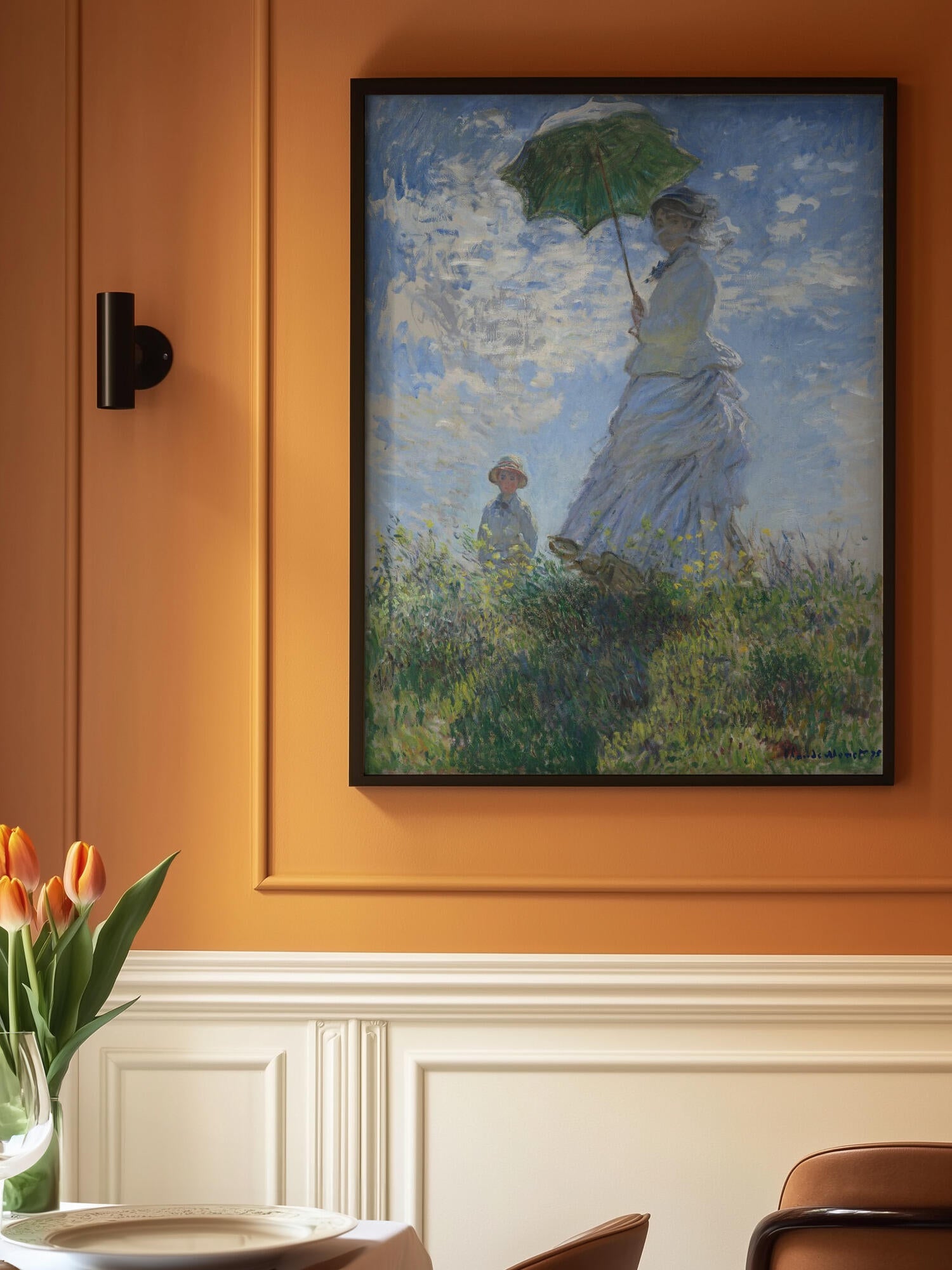 Women With Parasol