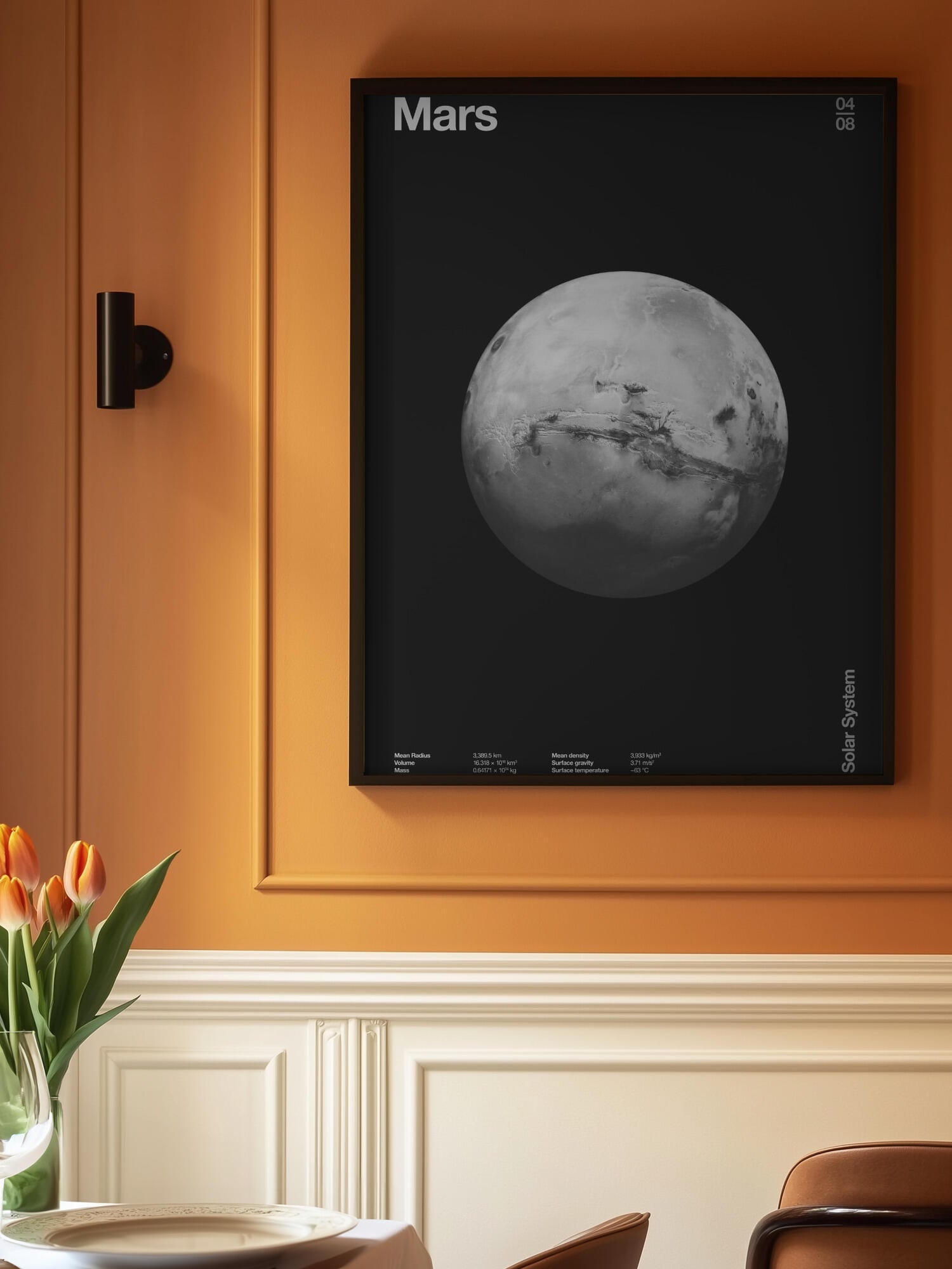 Solar System Mars